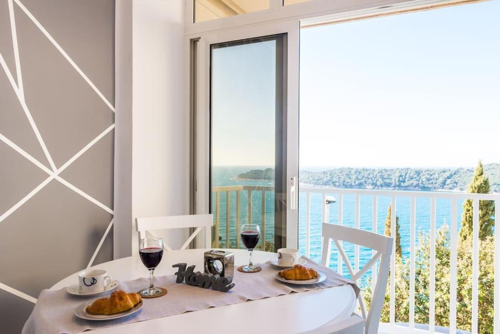 Sea View Apartment 10 Minutes Walk From Old City Dubrovnik Eksteriør bilde