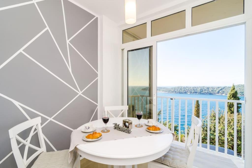Sea View Apartment 10 Minutes Walk From Old City Dubrovnik Eksteriør bilde